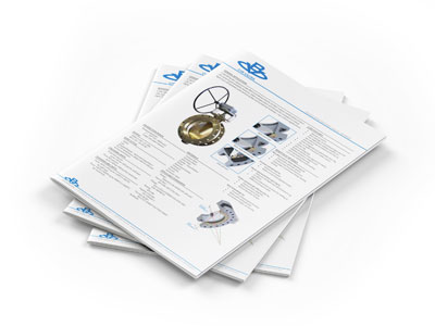 CVB Butterfly Double Offset Valves