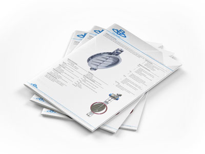 CVB Dumper Butterfly Valves